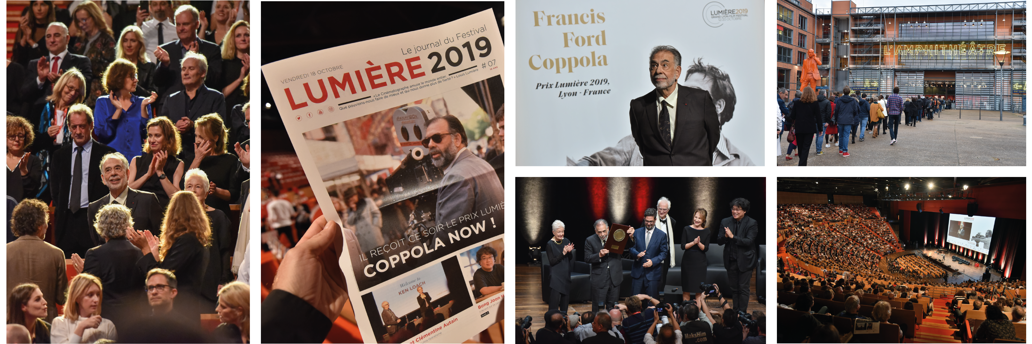 Prix Lumière Francis Ford Coppola 2019