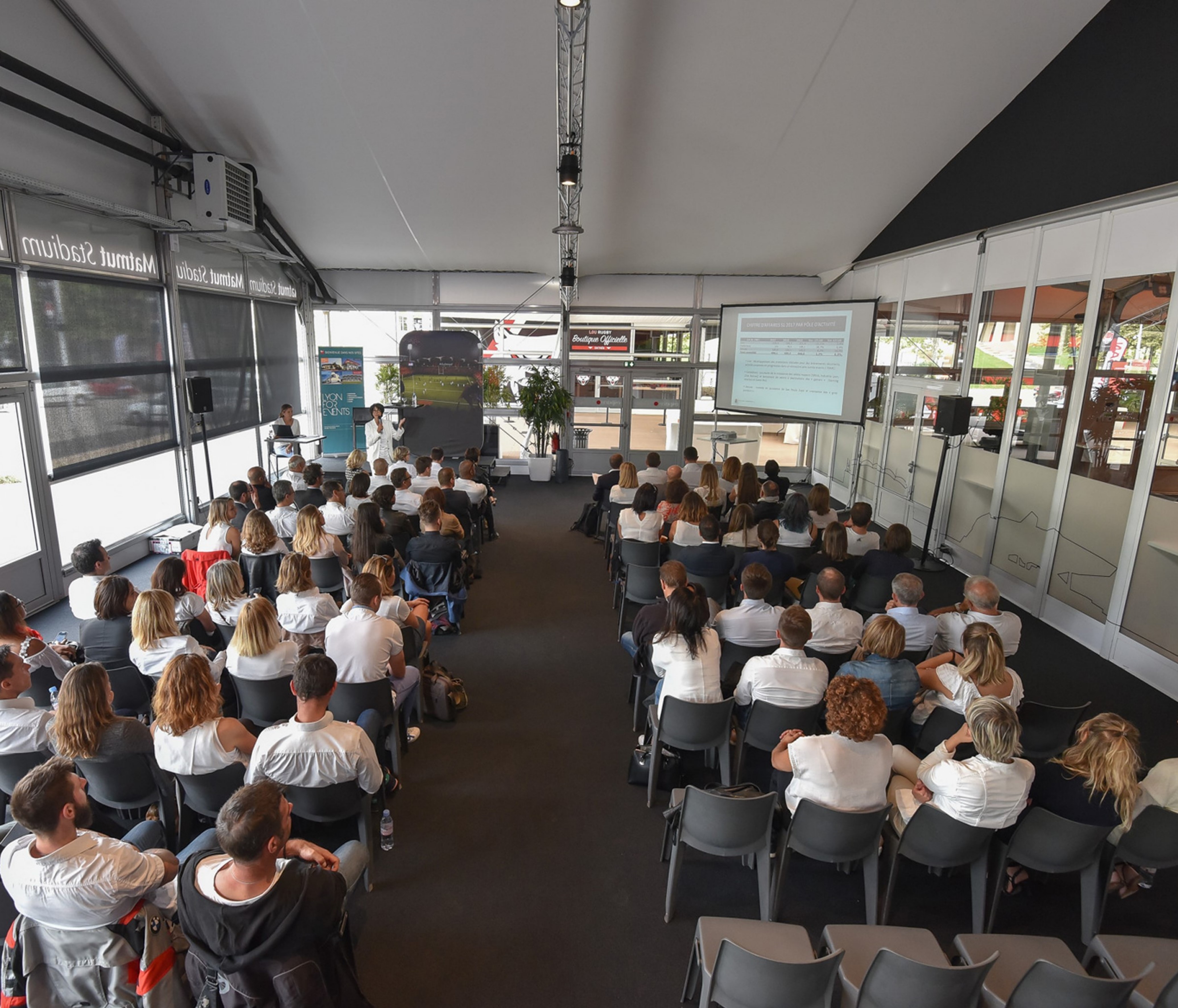 OFFRE SEMINAIRE MATMUT STADIUM LYON EVENTS